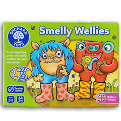 Smelly Wellies ( 1 player board less) - Toy Chest Pakistan