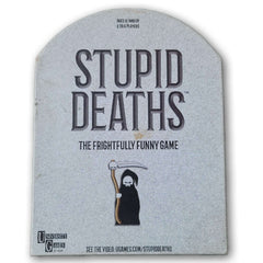 stupid Deaths - Toy Chest Pakistan