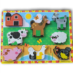 Melissa and Doug Puzzle- Farm - Toy Chest Pakistan