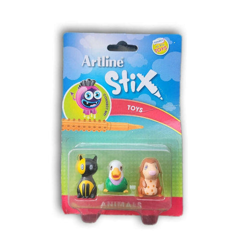 Artline Stix Toys Animal set