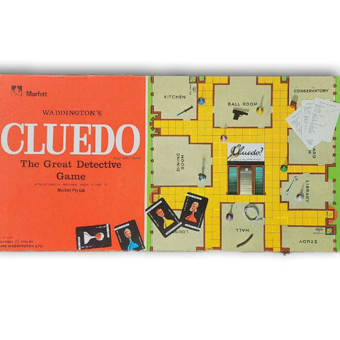 Cluedo (vintage)