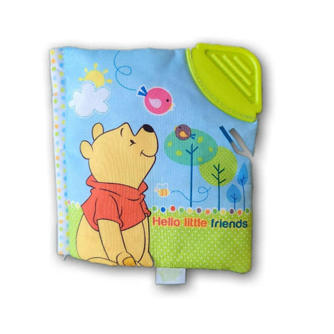 Cloth book: winnie pooh