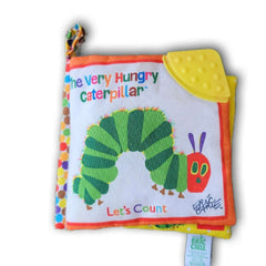 Cloth Book: The Very Hungry Caterpillar - Toy Chest Pakistan