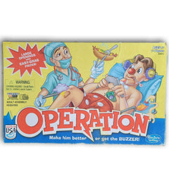 Operation (complete, nose lights, no vibration) - Toy Chest Pakistan
