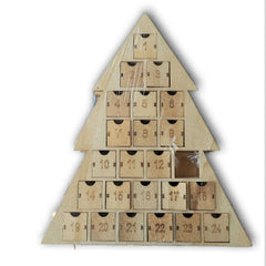 Wooden advent gift, one drawer missing - Toy Chest Pakistan