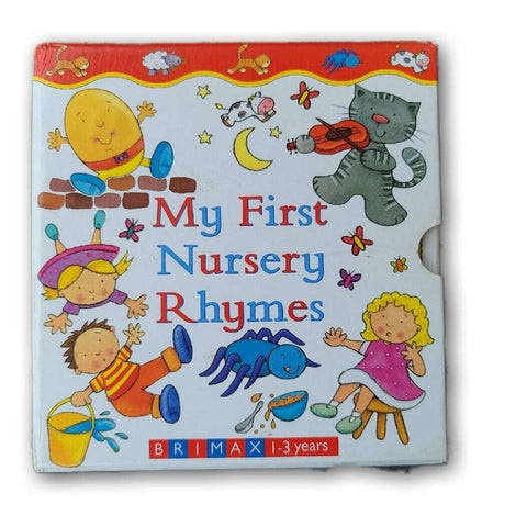 My First Nursery Rhymes book set of 4