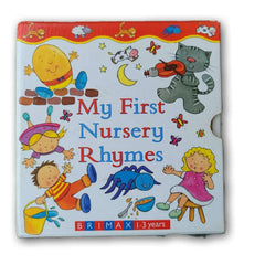 My First Nursery Rhymes book set of 4 - Toy Chest Pakistan