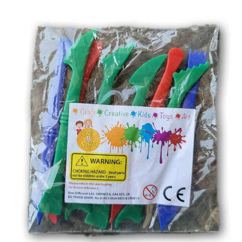 playdough kit tools