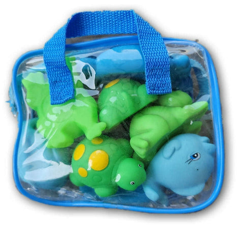 Bath toys- sea animals