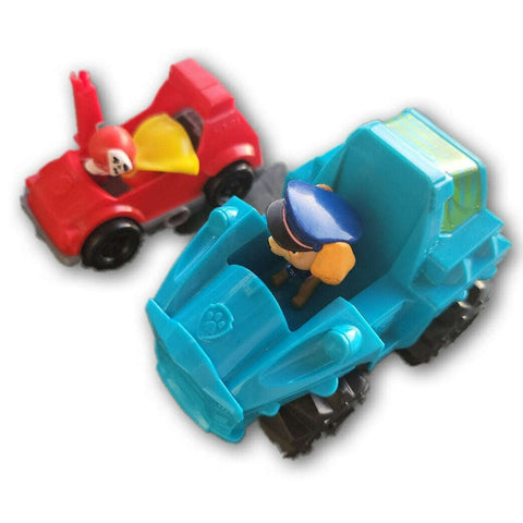 Paw Patrol 2 car set