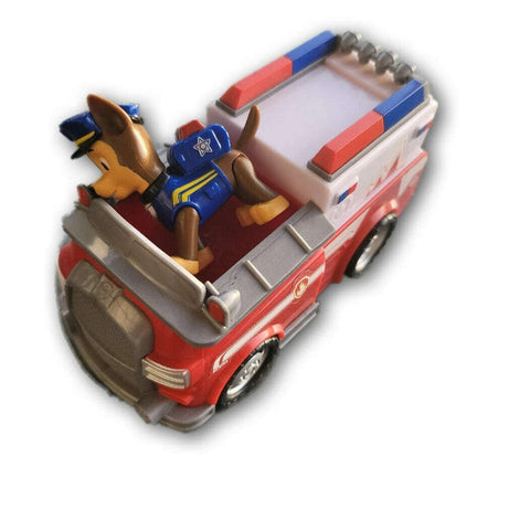 Paw patrol fire engine