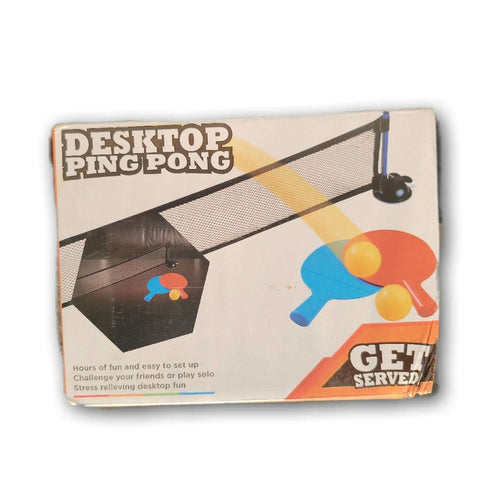 Desktop ping pong
