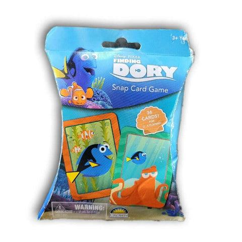 Finding Dory Snap Cards