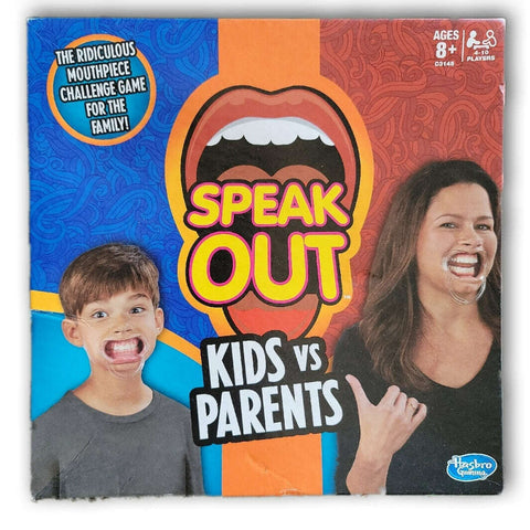 Speak Out Kids Vs Adults
