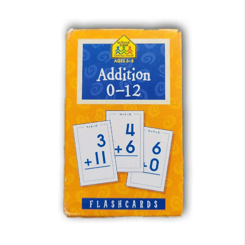 Schoolzone Addition flashcards