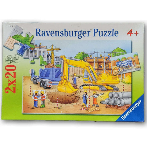 Ravensburger 2 x 20 puzzle