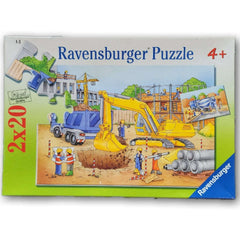 Ravensburger 2 x 20 puzzle - Toy Chest Pakistan