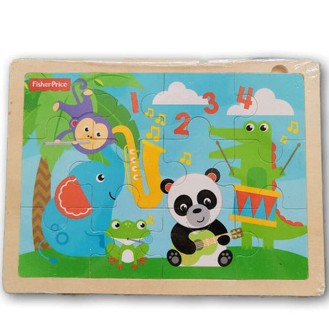 Fisher price jigsaw wooden