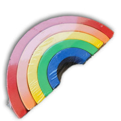 Wooden rainbow tracker - Toy Chest Pakistan