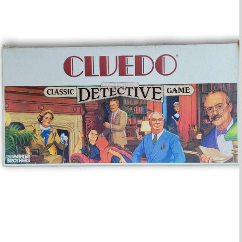 Cluedo vintage (board has some wear)