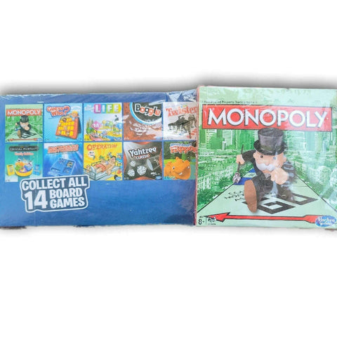 Monopoly mini games