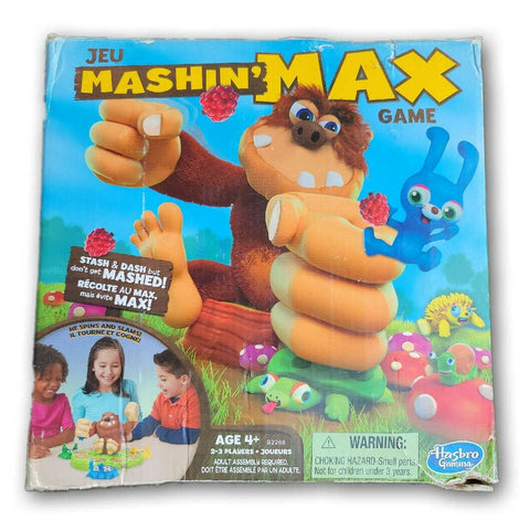 Mashin Max game