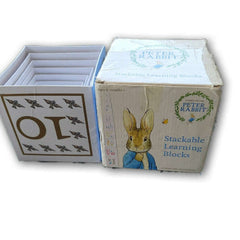 Stackable Learning Blocks - Toy Chest Pakistan