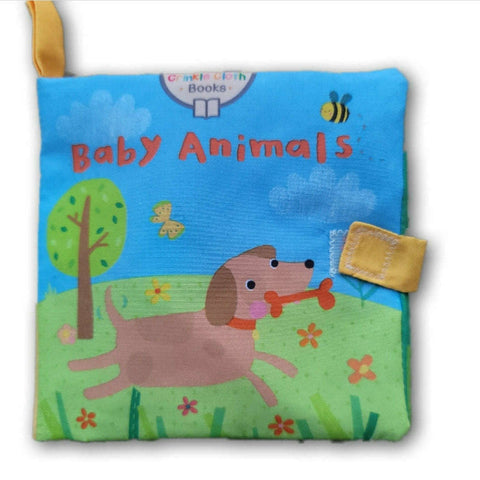 Cloth Book: Baby Animals