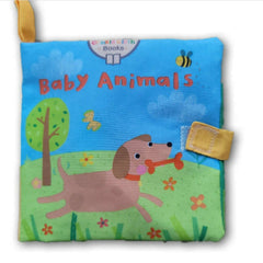Cloth Book: Baby Animals - Toy Chest Pakistan