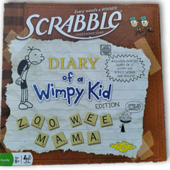 Diary of Wimpy Kid Scrabble - Toy Chest Pakistan