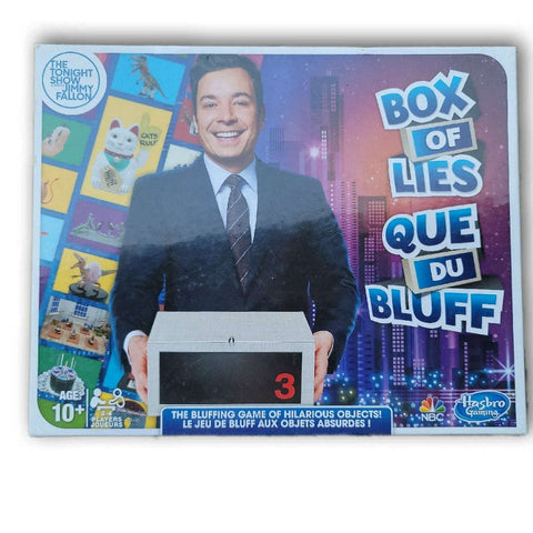 Box of Lies, brand new