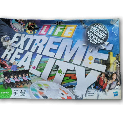 Game of Life Extreme Reality