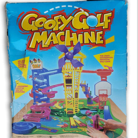 Goofy Golf Machine