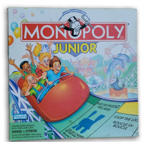 Monopoly Junior (White)