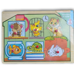 Wooden puzzle NEW - Toy Chest Pakistan