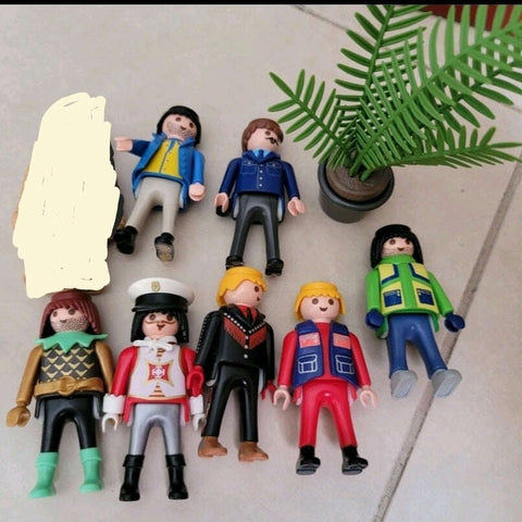 playmobil figures set