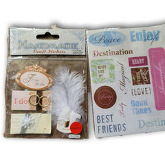 2 sheets of stickers - Toy Chest Pakistan