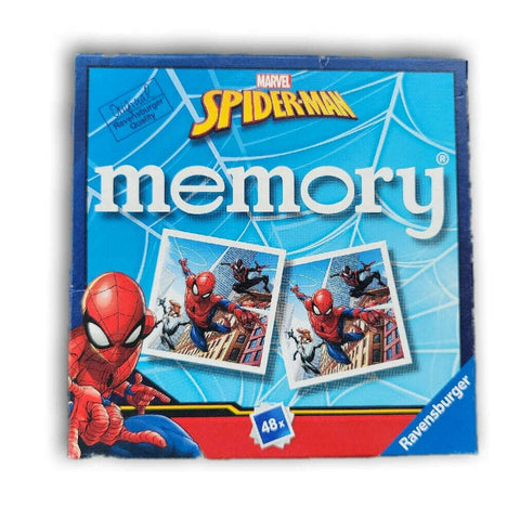 Memory Game - Spiderman