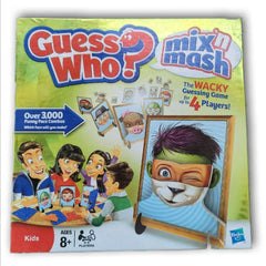 Guess Who? Mix N Mash (1 pc less) - Toy Chest Pakistan