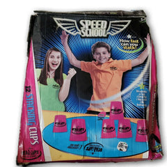 Speed School Stacking Cups - Toy Chest Pakistan