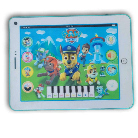 Paw patrol piano tab