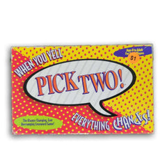 Pick two - Toy Chest Pakistan