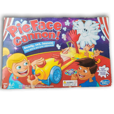 Pie Face Cannon