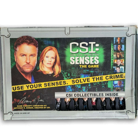 CSI: Senses the Game