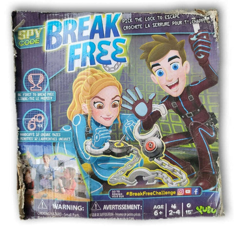 Break Free game (3 player set)