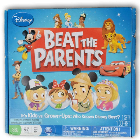 Beat The Parents, Disney