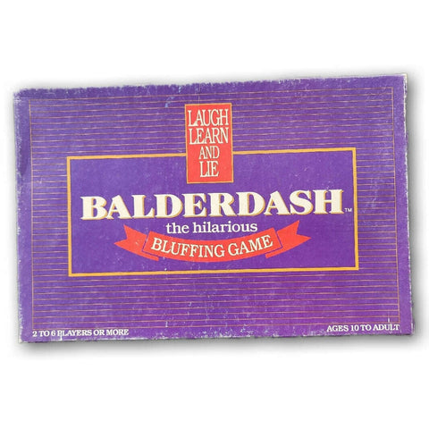 Balderdash game