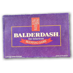 Balderdash game - Toy Chest Pakistan