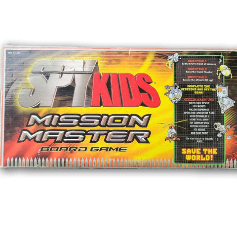 Spy Kids Mission master game