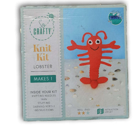 knit Kit Lobster